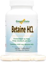 God tilstand - Betaine HCL - (120 veggie kapsler)