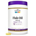 21. Century Fish Oil 1000 mg Softgels, 300 Count