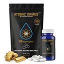 Atomic ORMUS - Kapsler - MONATOMIC Gold Kapsler - 100% Pure ORMUS Powder - 100% Vegan - Ormus Gold, monatomic Gold, (30 Kapsler)