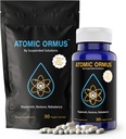 Atomic ORMUS - Kapsler - MONATOMIC Gold Kapsler - 100% Pure ORMUS Powder - 100% Vegan - Ormus Gold, monatomic Gold, (30 Kapsler)