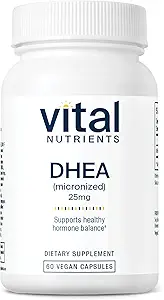 Vital Nutrients DHEA 25mg