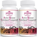 1500mg Liposomal Aktiv Hexose Korreleret tillæg, 240 Soft Gels Beta- glucaner med naturlig svamp ekstrakt, immunsystem, leverfunktion, vedligeholde T-Cell & Killer Cell Aktivitet