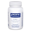 Pure indkapslinger E.P.O. (Evening Primrose Oil) Name 124; Hypoallergen Kosttilskud Indeholder 9% GLA