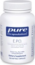 Pure indkapslinger E.P.O. (Evening Primrose Oil) Name 124; Hypoallergen Kosttilskud Indeholder 9% GLA