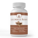Pure Original Ingredienser Lakrids Root Extract (100 kapsler) Altid Pure, Ingen tilsætningsstoffer eller fyldstoffer, Lab Verified