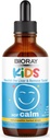 BIORAY Kids NDF rolig, Vanilla - 4 fl oz - Nourish Leveren & Fjern toksiner - Non-GMO, Vegan, Gluten Free - 234 Måned Supply