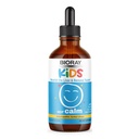 BIORAY Kids NDF rolig, Vanilla - 4 fl oz - Nourish Leveren & Fjern toksiner - Non-GMO, Vegan, Gluten Free - 234 Måned Supply