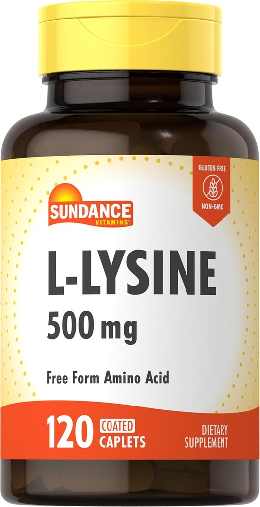 Sundance L- Lysin 500mg