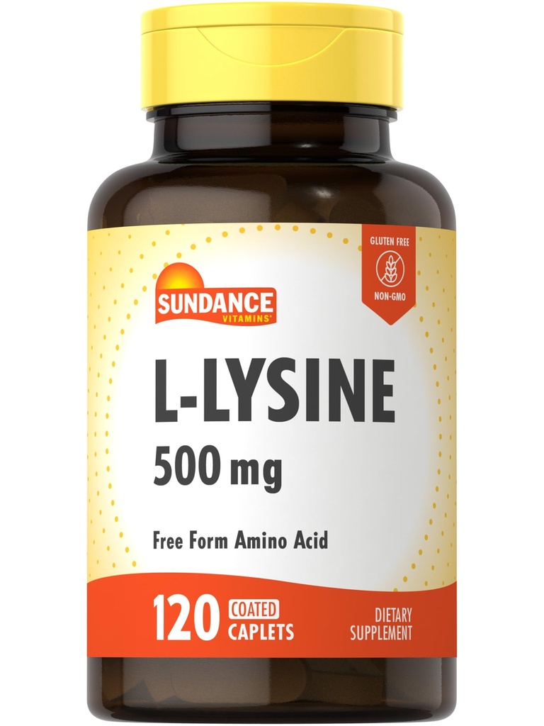 Sundance L- Lysin 500mg