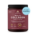 Ancient Nutrition Collagen Peptider Powder, Multi Collagen Protein, Kvinder & Mænd, C-vitamin, Probiotika, Hydrolyseret Collagen, Understøtter Hud, Joints, Gut Sundhed, Unflavored, 40 Servere