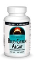 Source Naturals Blue Green Algaes from Klamath Lake - Algae Superfood Supplement, 500 mg - 200 tabletter