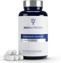 Magnesium Glycinat 275mg per servering af 124; 90 Veganske kapsler 124; Non- GMO, Gluten- Free, Gentle på fordøjelse af 124; Understøtter søvn, hjerte & ben sundhed