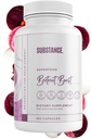 Stoffet. Rødbeder Boost Kapsler - 4500mg per servering, 30 dage Beet Root Kapsler Supply - Beets Supplement med Vitamin- C & Manganese - Natural Nitroxide & Energy Booster Beet Root Powder - USA