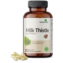 Futurebiotika Mælk Thistle Silymarin Marianum & Mælkebøtte Root Lever Health Support, Antioxidant Support, Detox, 250 kapsler