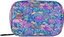 Svampe Farverige Pill Box 7 Dag Pill sag Rejsepille Organizer Bag med lynlås Portable ugentlige Vitamin Medicin Supplement Holder Pouch Bag