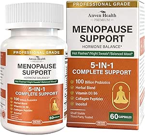 Vaginal Probiotics for Women pH Balance with Prebiotics - 60 Billion CFU for Odor, Yeast & Digestion - Cranberry for Urinary Tract & Hormonal Balance - Vegan & Non-GMO | 90 Capsules