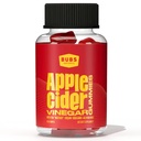 BUBS Naturals Apple Cider Vinegar Gummies med The Mother, Alle naturlige Vegansk ACV Gummy Vitaminer, Understøtter Detox, Fordøjelse & Energi Booster med B Vitaminer, 60 Greve
