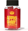 BUBS Naturals Apple Cider Vinegar Gummies with The Mother, All Natural Vegan ACV Gummy Vitamins, Supports Detox, Digestion & Energy Booster with B Vitamins, 60 Count