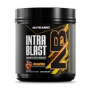NutraBio Intra Blast Bcaa Pulver Aminosyretilskud, Elektrolyte & Hydration Blend, Intra, Pre Workout & Muscle Inddrivelse, 20g Eaa Aminosyrer Pulver, 5g Glutamine- Sweet Tea, 30 Servering