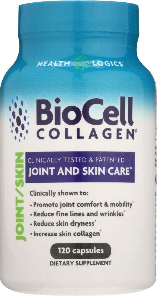 Health Logics BioCell Collagen - 120 kapsler