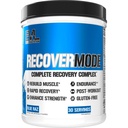 Evolution Nutrition Recover Mode-Complete Post Workout med BCAA, Immunity Support, C-vitamin, D & E, Elektrolyter, Hydration, Creatin, Glutamin, Beta- alanine, L- Carnitin, 30 Serve, Blue Raz