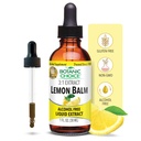 Botanic Choice Lemon Balm Liquid Extract, Alkohol fri, Gluten Free- Traditional Support for Tranquillity- Fast fungerende 1 Fluid Oz