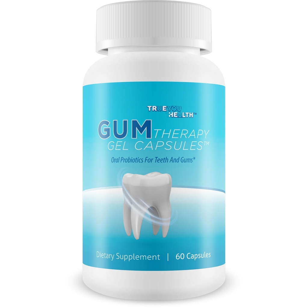 Gum Terapi Gel kapsler - vores bedste Gum & Tænder Support Probiotika - Oral dental Probiotika Gum Health Kosttilskud - Gum & Tænder Probiotika - Vores bedste Oral Probiotika til tænder og gummer - Gum Supplement