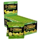Honning Stinger Stingerita Lime Coffeed Energy Chew, Gluten Free, med Koffein, til motion, løb og ydeevne, Sport Nutrition for Home & Gym, Pre and Middle Workout, 12 Pack