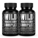 Wild Foods Magnesium Complex Supplement med 7X Forms MSD 124; High Absorption, Full Spectrum, Easy fordøjelsesmiddel