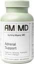 Amy Myers MD Adrenal Support - Adaptogen Herb tillæg med Ashwagandha, Riboflavin, B6-vitamin & mere - Glutenfri, Non- Dairy & Non- Soy - 180 kapsler