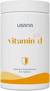 USANA D- vitamin Maximus- Strength 2000 IE D- vitamin supplement til støtte af et allerede sundt immunsystem * - 84 tabletter