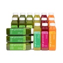 Raw Generation Skinny Cleanse - 3-Day Juice Cleanse for vægttab, Detox, Reduceret Bloating & Øget energi - 18 Cold- presset safter til Crush Cravings & Nulstil din kost