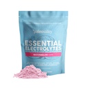 Paleodal Essential Electrolytes Powder - Fuld Spectrum Watermelon Electrolyte Powder til hydrering, energi og muskel Inddrivelse - Ingen sukker tilføjet - 28 Servering