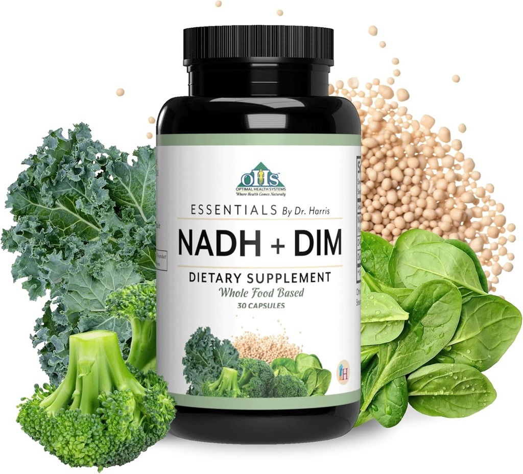 Optimal Health Systems NADH + DIM Note 124; Dr. Harris Essentials