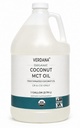 Verdana USDA Certified Organic Coconut MCT Oil -fraktioneret kokosolie - Ingen Palm Kernel Brugt - Kosher, Food Grade, Non- GMO - Great for Keto og Paleo Diets - 1Gallon