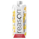 Årsag Premium High Calorie Protein Drink - Gratis Soja, Gluten, GMO, Kunstige Artiskokker, og sødestoffer - NSF Certified, Lactose- Friendly, og Great for Tube- Fodring - Jordbær, 11 oz