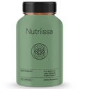 Nutrissa Cycle Support - Premium Nyre & Lever Detox - Organe Defense for Bodybuilders & Weightlifters - EPAB Certified for Renhed & Potency - 400mg TUDCA & 1000mg NAC - Vegan, 240 Kapsler