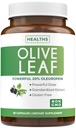 Super Strength Olive Leaf Extract Kapsler - Vegan Non- GMO 750mg Olive Extract med 20% Oleuropein Antioxidant Supplement for Immunity Hud og hjerte Health Support - Made in the USA (2 Month Supply)
