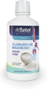 Cloruro de Magnesio Sabor Natural Liquid fra Betel Natural - Magnesiumchlorid Natural - 32 Oz