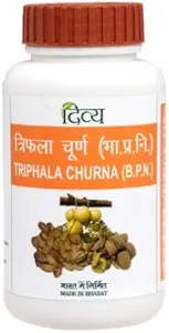 G S & CO Patanjali Triphala Churna- pakke med 2