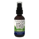 Host Defense MycoShield Throat Spray - immunforsvar - kosttilskud chaga, Reishi, Tyrkiet Tail & Mere - On- The- Go immunforsvar - pebermynte, 2 fl oz (142 Servere) *