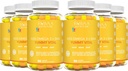 RUWAA NUTRITION Kids Omega 3 Gummies DHA EPA Omega 3 Supplement Kids. Ingen Fish Oil After- Taste Vegan Omega 3 6 9 + DHA Gummies & Vitamin C. Kognitiv sundhed, fokus, Vision. Børn Omega 3 540ct (6)