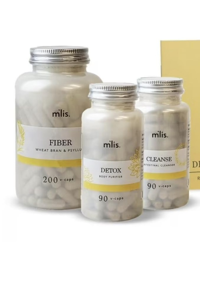 M 'lis Total Body Cleanser 7- Day Health & Beauty Foryngelse System