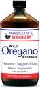 Lægens styrke Wild Oregano Essence - 12 fl oz - All- Natural Hydrosol - Understøtter Oxygen Niveauer - Non-GMO & Chemical Free - 12 Servere