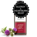 Au Natural Organics Milk Thistle Seed Oil Cold Pressed Organic Medical 124; Milk Thistle Supplement til leverstøtte, Boost immunsundhed, fordøjelsessygdomme, knoglerelaterede, hud & hjerne sundhed 3.4 fl oz