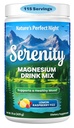 Nature 's Perfect Night Budd124; Serenity Magnesium Drink Mix Powder Budd124; Anti- Stress Budd124; Gluten Free Budd124; Vegan Free Budd124; Non- GMO Budd124; Sugar- Free Budding124; Understøtter Afslapning, Sleep, Heart, Bone, og Nerve Sundhed Budding124; 15 oz
