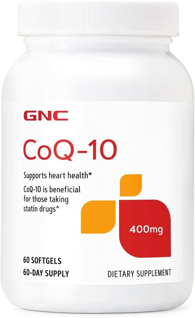 GNC CoQ- 10 400mg