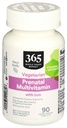 365 af Whole Foods Market, Prenatal Multivitamin med jern, vegetar, 90 Greve