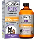 Sovereign Sølv Kæledyr immunforsvar - Kolloid Sølv, Bio- Active Silver Hydrosol, for hunde og katte, 10 ppm, Flydende Twist Top, 16 Fl Oz, (473 mL)