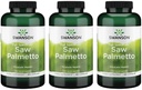Swanson Saw Palmetto - Herbal supplement fremme mandlige prostata sundhed støtte - naturlige hår supplement & urinary sundhed støtte (540 mg 250 kapsler) (3 Pack)